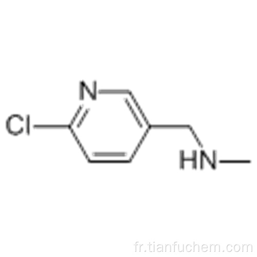 N - [(6-CHLOROPYRIDIN-3-YL) MÉTHYL] -N-MÉTHYLAMINE CAS 120739-62-0